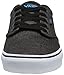 Vans Men's Atwood Canvas Trainers Sneaker, Grey Black Hawaiian Ocean Textile, 12 M US