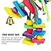 Petsvv 2 Pack Bird Parrot Toys Bird Chew Toy – Multicolored Wooden Block Bite Toys for Small and Medium Birdsthumb 3