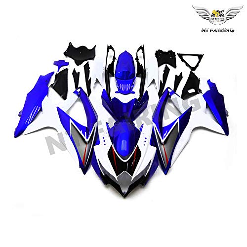 Fairing Kits Fit for Suzuki GSX-R600 K8 08-10 GSXR 600 750 2008-2010 Motorcycle Fairing Kit Plastic ABS plastic Injection Molding Kit Motorcycle Fairing Bodywork - Thumbnail 7