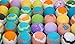 Kay's Bath Bombs Gift Set Fizzies - 12 Pack - Individually Wrapped Assorted Scents - Made in USA - Shea & Mango Butter, Essential and Fragrance Oils for Moisturizing Dry Skin - Bath Salts