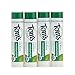 Tom's of Maine Moisturizing Organic Lip Balm, Peppermint, 4 count