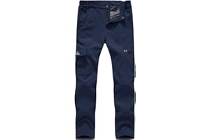 Gopune Women's Waterproof Windproof Outdoor Hiking Snow Ski Insulated Pants