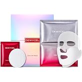 DEWYCEL Cera Jet 3-Step Mask | Ceramide &amp; 7 Hyaluronic Acid |Tranexamic Acid &amp; Glutathione for Brightening Care | Deep Moisture &amp; High Nourishing for Dry Skin | Korean Skincare | 1.76 oz (50g) &times; 5ea