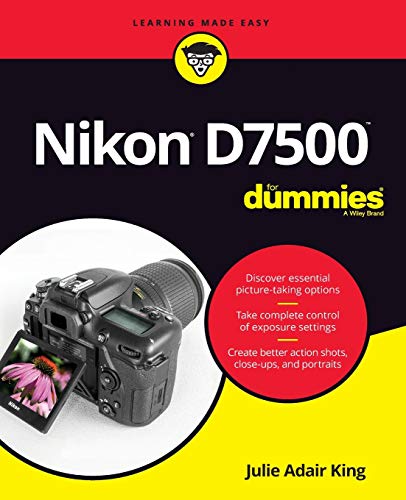 B.E.S.T Nikon D7500 For Dummies (For Dummies (Computer/Tech)) P.D.F