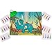Funnlot Dinosaur Party Games for Kids Party Game for Boys Dinosaur Party Supplies Pin The Horn On The Triceratops Gifts for Dinosaur Lovers (Triceratops)