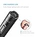 Anker Bolder LC40 LED Flashlight (2 PACK), Pocket-Sized LED Torch, Super Bright 400 Lumens CREE LED, IP65 Water Resistant, 3 Modes High/Low/Strobe for Indoors and Outdoors