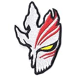 Anime Bleach Mark Logo Embroidered Iron On Patch