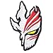 Anime Bleach Mark Logo Embroidered Iron On Patch