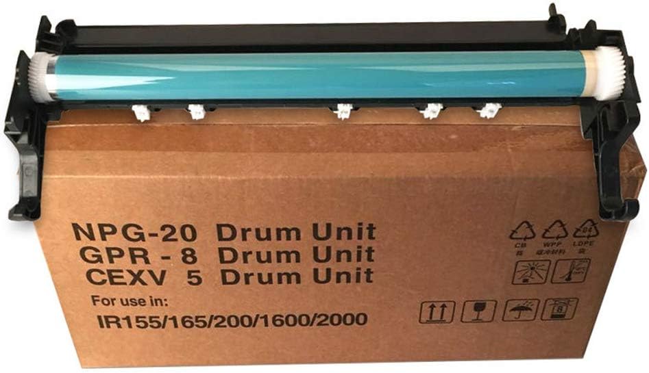 Npg-20 Black Drum Rack Compatible Canoncanon Ir1600 / 1r155 / Ir200 / Ir1610 / Ir2000 / Ir165 / Ir2010 Printer Drum Rack Original