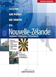 Ouvrir un point de vente en Nouvelle-Zélande