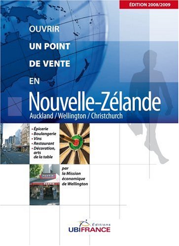 Ouvrir un point de vente en Nouvelle-Zélande