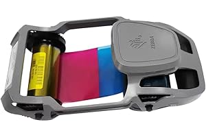 Ribbon Cartridge 800300-250CN YMCKO Color 200 Prints Compatible with ZC100 ZC300 Card Printers