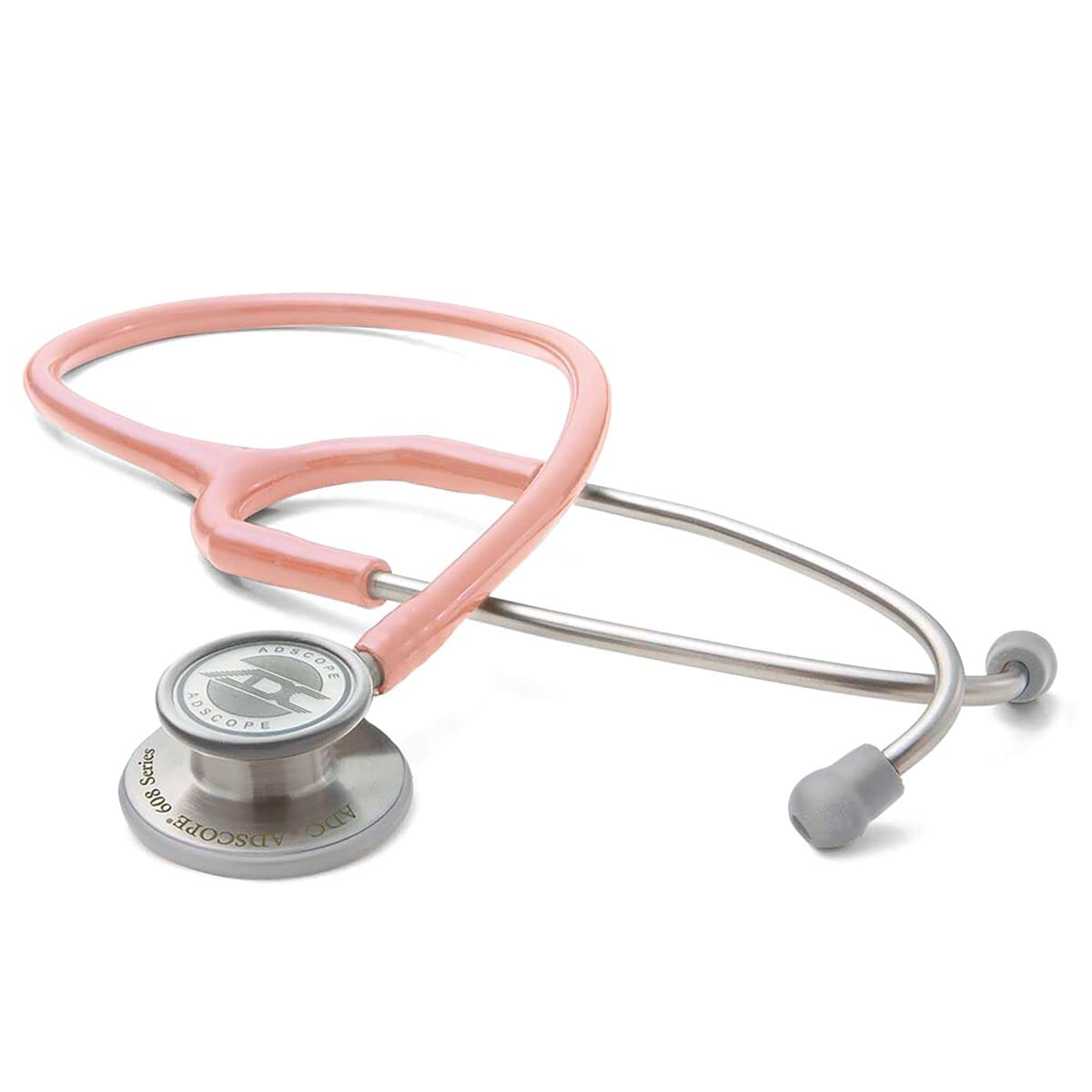 ADC Adscope 608 - Convertible Clinician Stethoscope - Pink