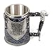 Nemesis Now King of The North Tankard - Collectible Big Game of Thrones Mug -Wolf Winter is Coming