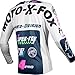 Fox Racing 180 Czar Kids Off-Road Motorcycle Jersey - Light Grey / Medium