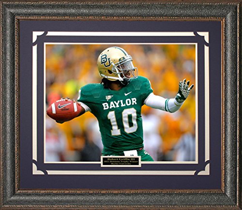 Robert Griffin III Baylor University 16x20 Photo Framed
