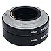 Mcoplus AF Auto Focus Macro Extension Tube Adapter Set for Canon EF-M EOS Mirrorless Camera Eos EOS-M M2 M3 M5 M6 M10 M50 M100(10mm,21mm)