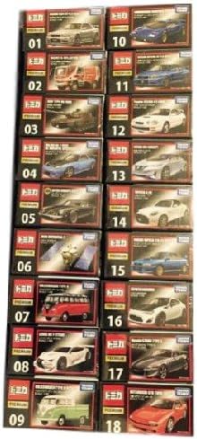 Amazon トミカ ミニカー プレミアムシリーズ01 18 全18台 コンプリート ミニカー モデルカー おもちゃ Amazon トミカ ミニカー プレミアムシリーズ01 18 全18台 コンプリート ミニカー モデルカー おもちゃ