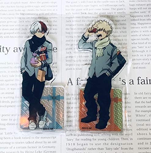 ラスト ヒロアカ バレンタイン アクリルスタンド アクスタ 轟焦凍 爆豪勝己