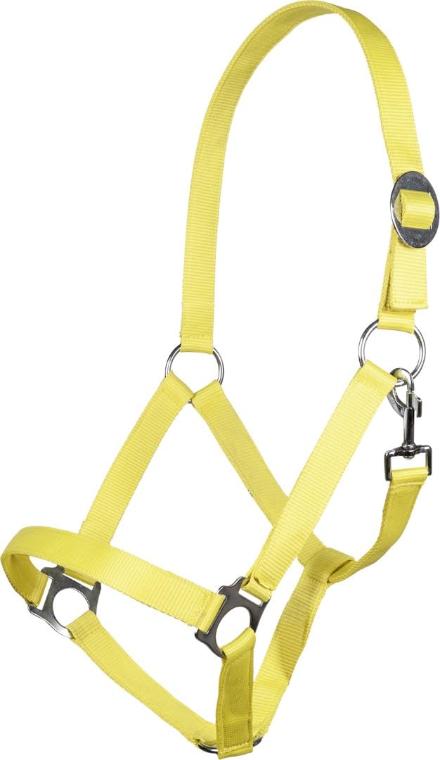 HKM Stars Economy Softice Head collar Neon Yellow Full