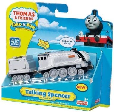 trackmaster talking spencer