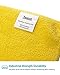 Zeppoli Reusable Microfiber Cleaning Cloth Set - 12 x 16 Inches Microfiber Cloth - 24 Pack Washcloth, Auto Detailing Supplies – Cleaning Rags, Works Great with Windex
