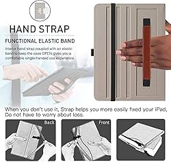 ZtotopCases for iPad Pro 12.9 Case 6th/5th/4th/3rd