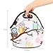 iColor Cute Owls Neoprene Insulated Waterproof Cooler Box Container Soft Case baby lunchbox Handbag Work Travel Outdoor Thermal Lunch Tote Bag School/Office Storage Pouch