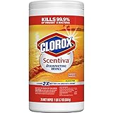 Clorox Scentiva Disinfecting Wipes, Bleach Free Cleaning Wipes - Hawaiian Sunshine, 70 Count