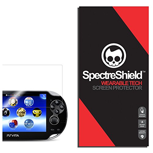 Spectre Shield Screen Protector for Sony Playstation (PS) Vita Accessory Sony Playstation Case Friendly Full Coverage Clear Film