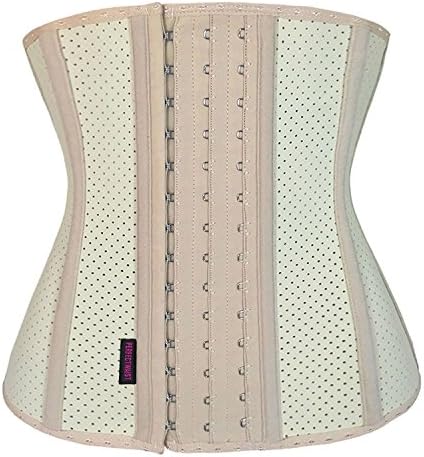 FIRM ABS Women's Latex Sport Girdle Waist Training Corset Waist Body Shaper