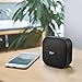 MIFA Bluetooth Speakers, A1 Portable Wireless Soundbox, IP56 Dustproof Waterproof, 12-Hour Playtime, Built-in Mic, TF Card Slot, Loud DSP Sound Enhanced Bass, Woven Fabric Black