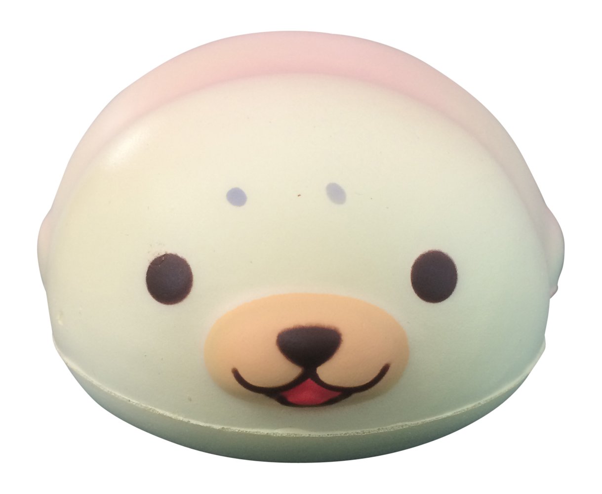 mini mochi seal squishy