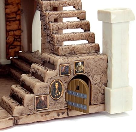 harry potter nano metalfigs gryffindor tower