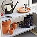 Duck Brand Clear Classic Easy Liner Shelf Liner, Non-Adhesive, Clear, 24 Inches x 10 Feet