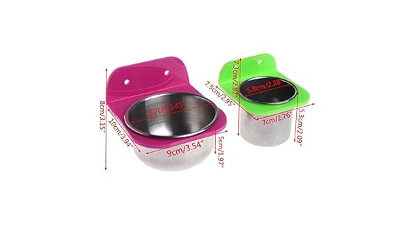 Amazon Com Verbena Hot Bird Feeding Stainless Steel Food