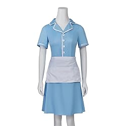 iSHOWcos Musical Waitress Cosplay Costume Women