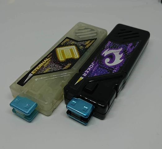 Amazon T2ジョーカーメモリ T2エターナルメモリ Gp版 ガシャポン ガイアメモリ 仮面ライダーダブル おもちゃ おもちゃ