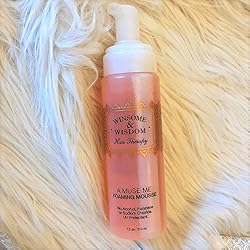 A Muse Me 7 5 Oz Hair Mousse For Curly Or Straight Hair Volume