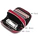 Credit Card Wallet,Quenxe Rfid Blocking Genuine Leather Credit Card Holder