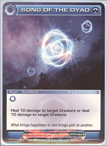 SONG OF THE DYAD Mugic - OverWorld Secrets of the Lost City Chaotic Deck Card # 80