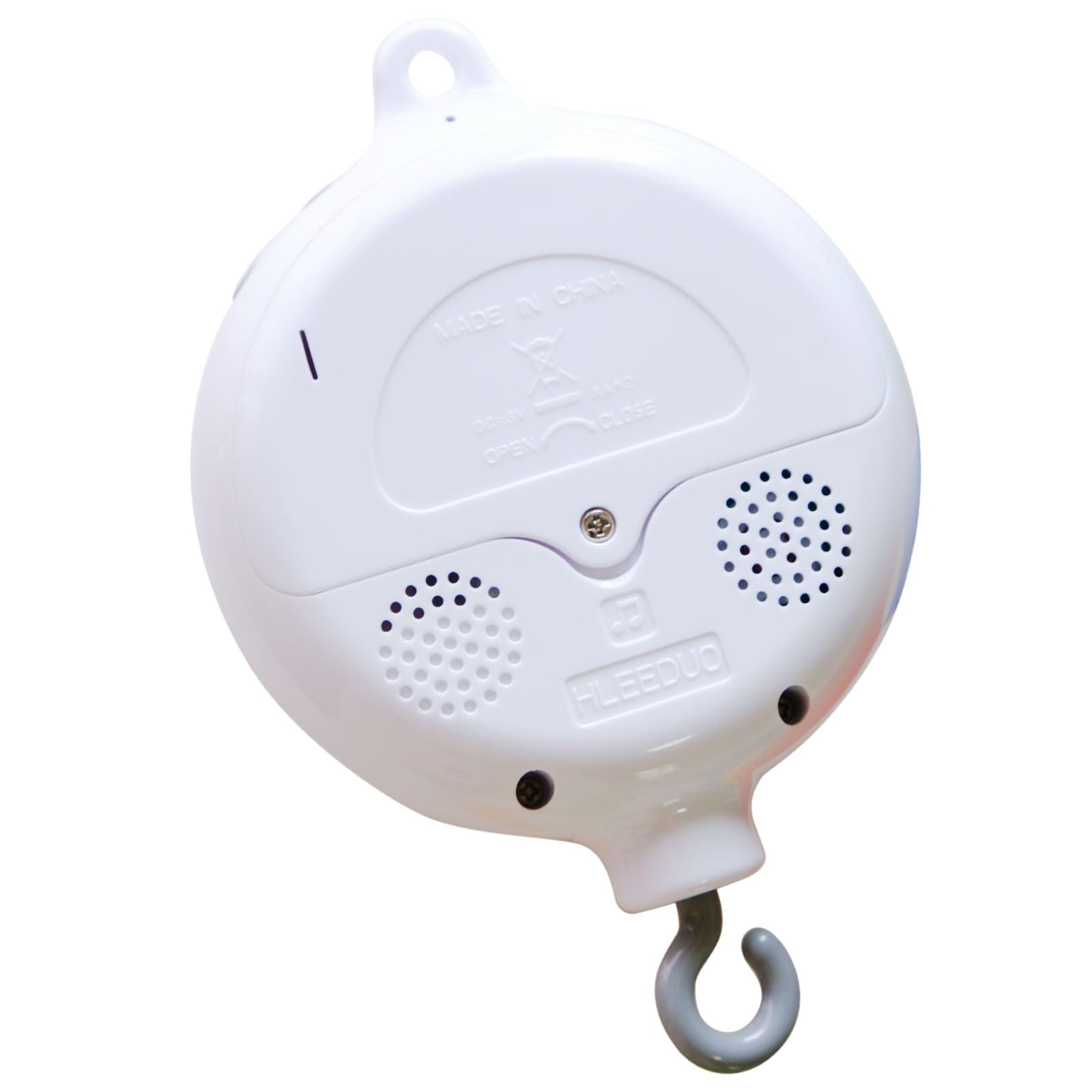 Photo 1 of Baby Mobile Motor, Music Box for Crib Mobile, 3 Modes (Music Only, Spin Only, Both), Adjustable Volume, Auto Off 30 Minutes, Crib Mobile Spinner for Baby Nursery
