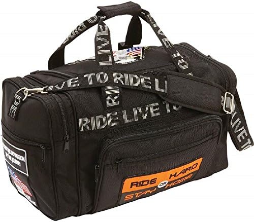 Diamond Plate™ Heavy-Duty 1680D Live To Ride® Duffel Bag