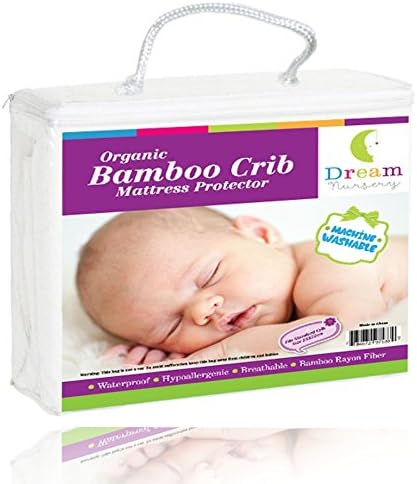Dream Nursery Bamboo Crib Mattress Pad