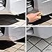 Coceca 120pcs Wet Dry Sandpaper 120 to 3000 Assorted Grit Sandpaper for Wood Furniture Finishing, Metal Sanding and Automotive Polishing,