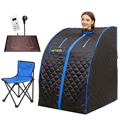 Portable Home Infrared Sauna, Low EMF Far Infrared Sauna for Home, Home