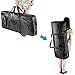 Neewer 76-Key Keyboard Bag with Extra Pockets for Electric Piano, Made of Durable and Waterproof Nylon, Adjustable and Portable Backpack Straps (Black)
