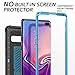 YOUMAKER Kickstand Case for Galaxy S10+ Plus, Heavy Duty Protection Full Body Shockproof Slim Fit Without Built-in Screen Protector Cover for Samsung Galaxy S10 Plus 6.4 inch - Blue