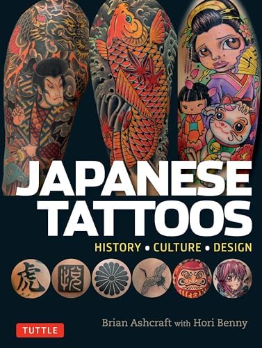 Wabori, Traditional Japanese Tattoo: Classic Japanese tattoos from