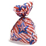 Patriotic Cellophane Bags